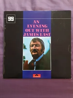  James Last An Evening Out With James Last  Vinyl Record/LP  • £4.99