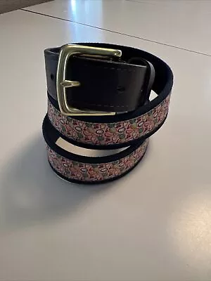 Vineyard Vines Cocktail Belt Size 40 • $15