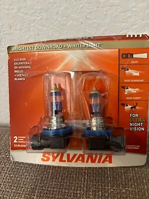 GENUINE Sylvania H11 SilverStar ULTRA Headlight  *FAST FREE SHIPPING* • $18.99