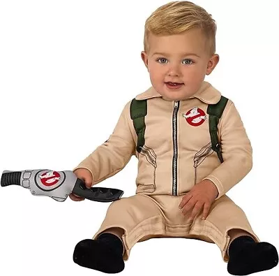 Rubie's Ghostbusters Suit Classic Infant Fancy Dress Costume 6-12 Months • £14.99