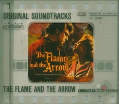 Original Soundtrack : Flame And The Arrow The (Steiner) CD (2006) Amazing Value • £6.09