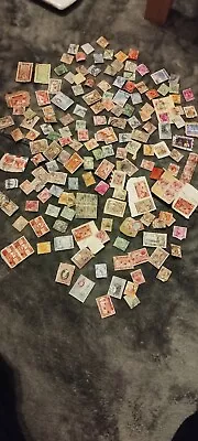 Old Malaya Stamps Unchecked In Bag • $6.22