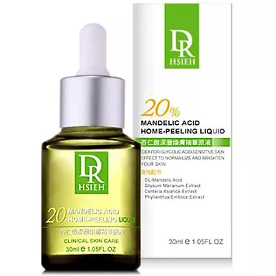 [DR. HSIEH] 20% Mandelic Acid Essence Home Peeling Brightening Liquid 30ml NEW • $37.79