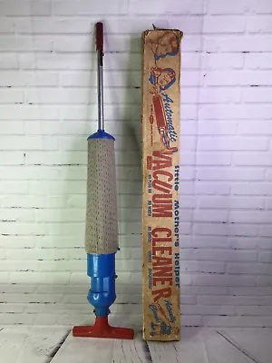 Vintage Little Mother's Helper Automatic Vacuum Cleaner Toy With Box Marilyn Inc • $134.99