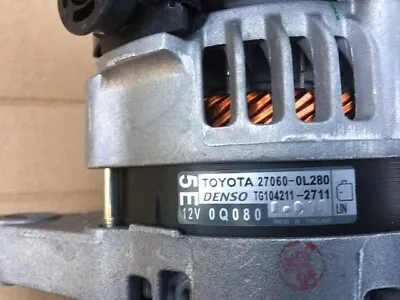 Alternator Gun123gun126 2015- Genuine Densotoyota • $299