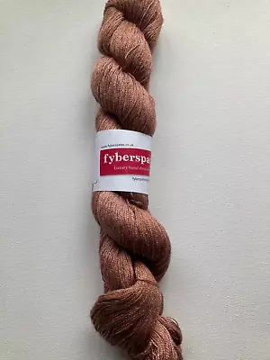 Fyberspates 100% PURE SILK Tia Lace Weight Yarn • $20