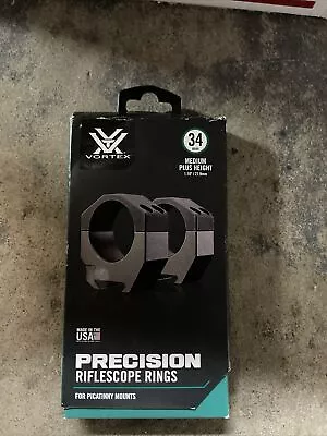 Vortex PMR3411 Precison Matched Scope Rings Set • $90