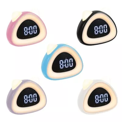 Kids Alarm Clock Toddler Sleep Training Clock Time To Wake Clock For Adult Kids • $27.25