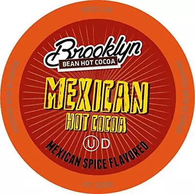 Mexican Cocoa Hot Chocolate Pods Compatible With 2.0 Keurig K-Cup Brewers 4... • $20.39