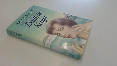 £4.11 • Buy Death In Kenya By Mary Margaret Kaye Hardback Book The Cheap Fast Free Post