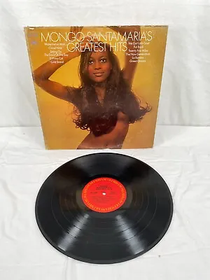 MONGO SANTAMARIA Greatest Hits LP Columbia CS 1060 • $8.95