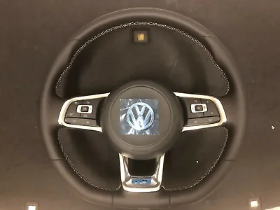 VW Passat B8 R Line Steering Wheel DSG Lenkrad Schaltwippen Paddles CNL Buttons • $899