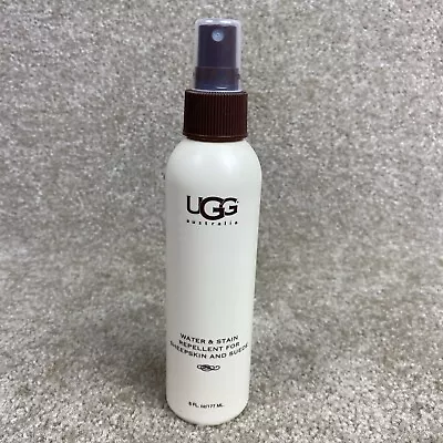 Ugg Australia Water & Stain Repellant For Sheepskin And Suede 6oz /177ml USA NEW • $15.95