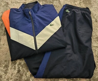 £119.99 • Buy Mens Lacoste Sport Tracksuit - FR 8 US 3XL