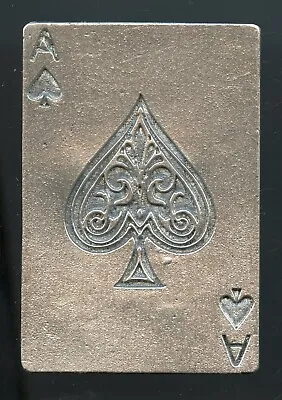 Hayleybug Mint RARE ACE Of Spade Made For Vegas Show #4 7.50 OZ Fine Silver • $479.99