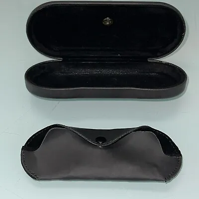 Magic Clip Sunglass Hardshell Case With Magnetic Insert For Clip On Lenses. • $14.86