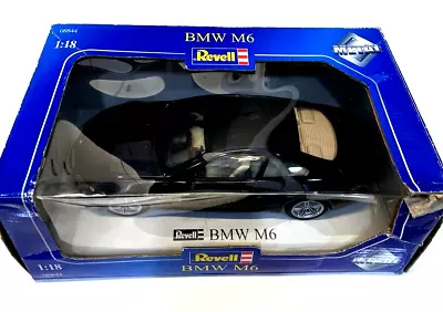 Revell 1/18 BMW M6 Black Model Car • $96.51