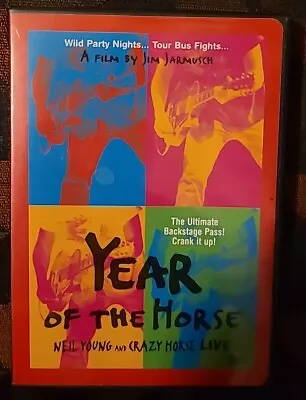 Year Of The Horse (DVD 1997) Neil Young & Crazy Horse Live • $12.39