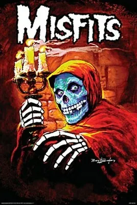 THE MISFITS MOVIE POSTER American Psycho Michale Graves • $15.18