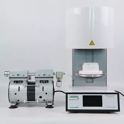 $2665.93 • Buy Enhanced Dental Automatic Programmable Vacuum Porcelain Furnace - PHOENIX 7