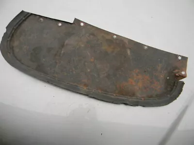 Orig  Mga Coupe Roadster 1500 1600 Mkii Inner Front Fender  Right Splash Guard • $48