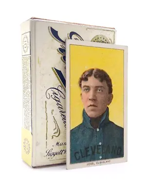 Replica Piedmont Cigarette Pack T206 Addie Joss Baseball Card 1909 (Reprint) • $36