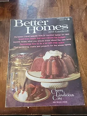 Better Homes And Gardens~Vintage 1971(Feb)~Magazine. Pre-owned • $6.99