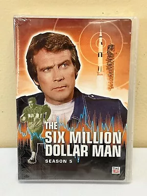 The Six Million Dollar Man Season 5 Lee Majors - BRAND NEW SEALED! • $29.99