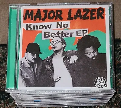 Major Lazer : Know No Better Electronic 1 Disc CD • $8