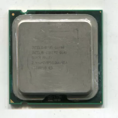 Intel Core 2 Quad Q6600 CPU SLACR 2.4 GHz/8M/1066  LGA 775 CPU Kentsfield 95W • $4.50