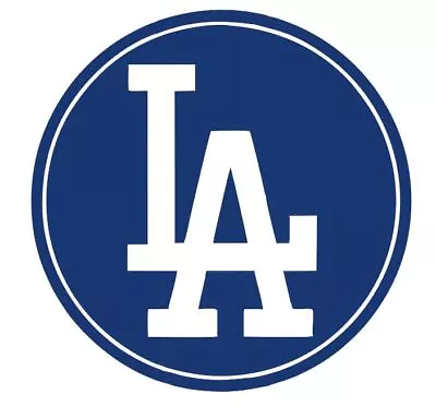 Los Angeles Dodgers MLB Baseball Sticker Decal S483 • $2.70