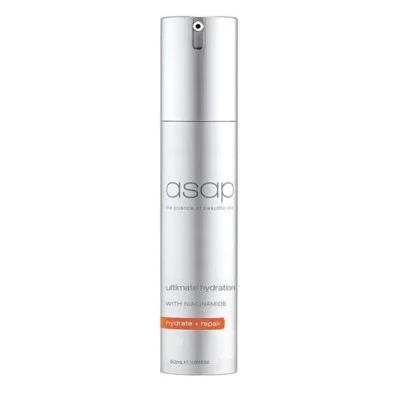 ASAP Ultimate Hydration 50ml Moisturiser Anti-Ageing Hydrating Cream Niacinamide • $69.90