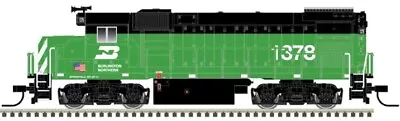 Atlas (n) 40 004 985 Burlington Northern  (flag) Gp15-1 Rd# 1399 • $92.95