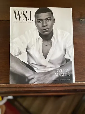 $3.75 • Buy Wall Street Journal Magazine, Fall 2022, Men's Style, Kylian Mbappe