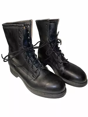 Vintage 80s Cove Shoe Company Biltrite Military Combat Army Boots Men's US 7 • $56.58