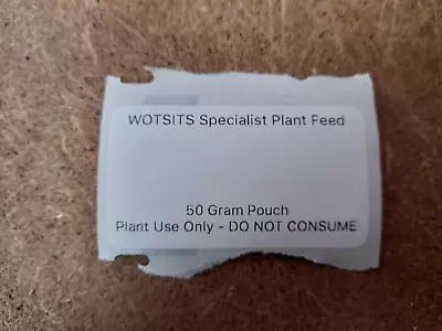 Plants Seeds And Feeds - Specialist Plant Fertiliser Feeds - 50 Gram • £2.59