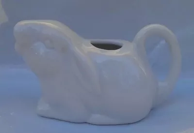 HIC PORCELAIN Mini Rabbit CREAMER 2 Ounces • $7.50