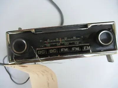 Vintage Mercedes BECKER  EUROPA II Stereo MU  5 Button BC/FM Car Radio  • $750