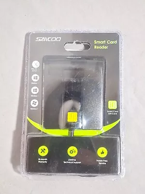 Saicoo DOD Military USB Common Access CAC Smart Card Reader • $9.95