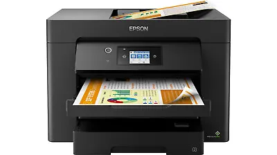 Epson WorkForce WF-7830DTWF Duplex Multifunction Wireless A3 Printer Scanner Pro • £204.99