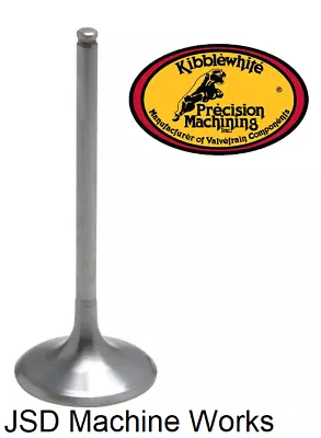 04-16 Kawasaki KX250F Kibblewhite Tensilite Titanium Stock Size Exhaust Valve • $68