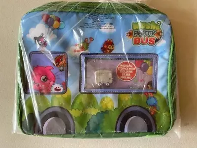 Moshi Monsters Moshi Party Bus Storage Bag + 1 Exclusive Silver Moshling New Toy • $21