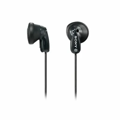 $12 • Buy Sony NEW - MDRE9LPB - E9LP In-ear Headphones