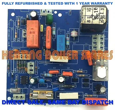 Ideal Classic Ff 330 340 350 360 370 380 Boiler Pcb (25b) 079716 1 Year Warranty • £44.99