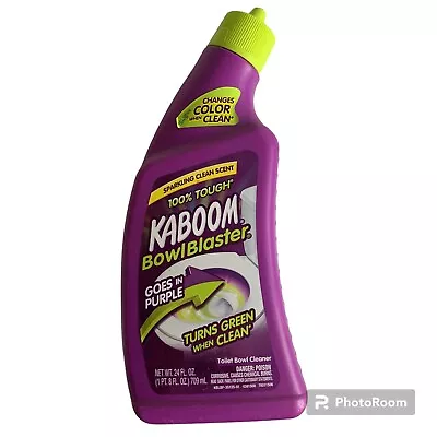 Kaboom  Liquid BowlBlaster Toilet Bowl Cleaner - 24oz • $49