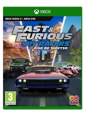 Fast And Furious: Spy Racers Rise Of SH1FT3R (Xbox One) (New) • £22.55