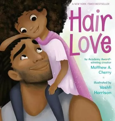 Hair Love By Cherry Matthew A.  Hardcover • $4.47