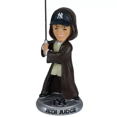 Aaron Jedi Judge NEW YORK YANKEES Bobblehead Figurine SGA 5/4/2018 Star Wars Day • $149