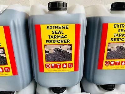 Extreme Seal 20ltr Black Tarmac Paint Sealer - Driveway Sealer (high Quality ) • £84.99