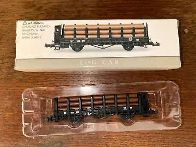 Readers Digest N Scale Southern Pacific Log Car New In Box Free Shipping • $19.99